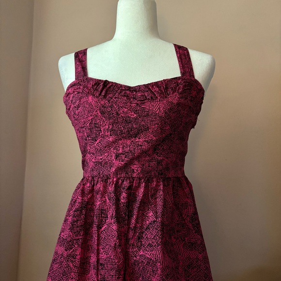 Kimchi Blue Urban Outfitters Cross Back Mini Dress - Picture 4 of 7